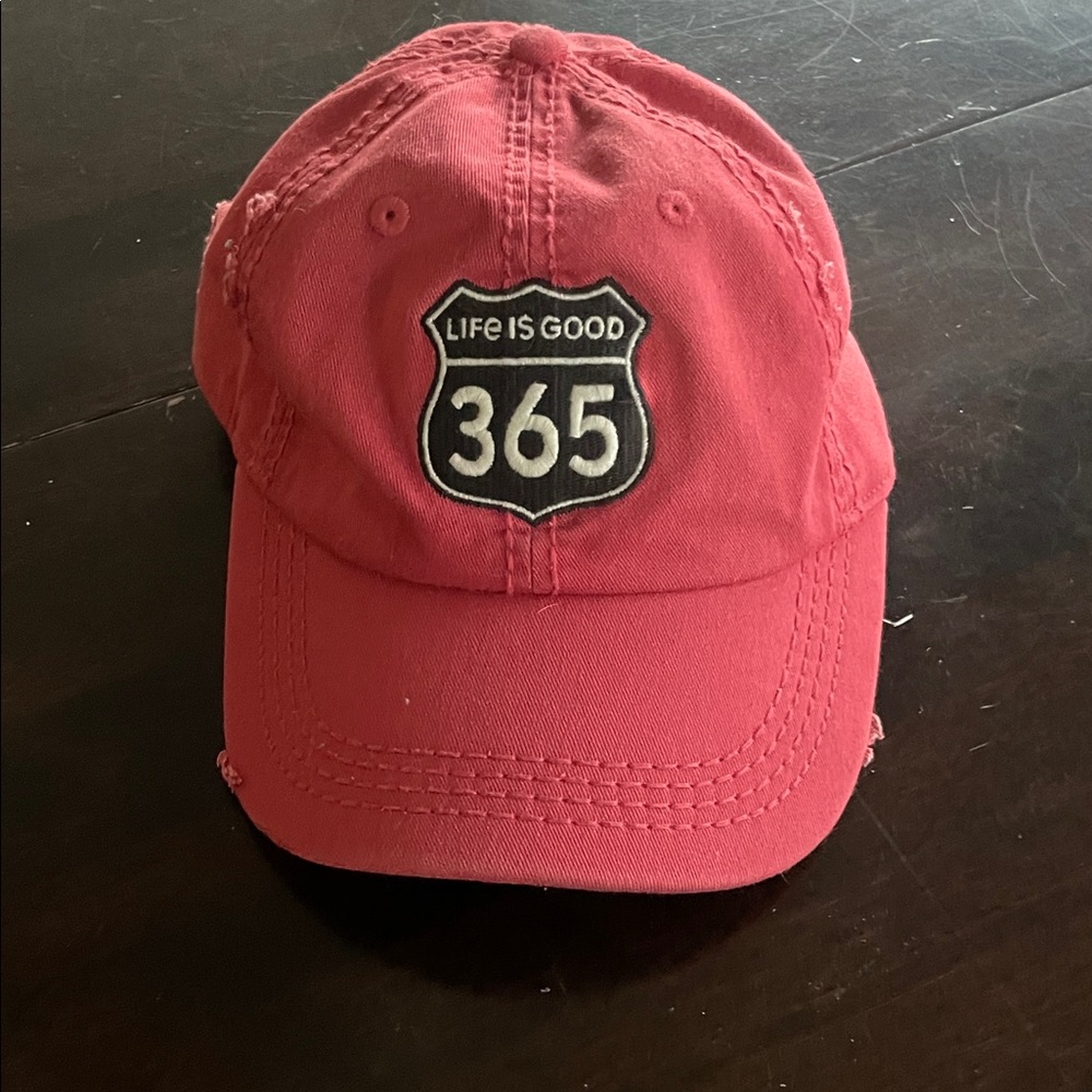 Life Is Good 365 Red Hat